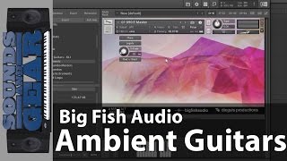 Big Fish Friday - Ambient Guitars Review @BigFishAudioInc - SoundsAndGear.com