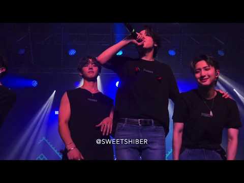 PENTAGON (펜타곤) - "Thumbs Up!" & "Spectacular" (Encore) Milan 17/10/2019