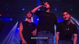 PENTAGON (펜타곤) - "Thumbs Up!" &amp; "Spectacular" (Encore) Milan 17/10/2019