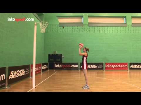 Netball Skills- Basic Shot Technique