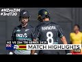 Tri Series Live Zimbabwe V New Zealand 3rd Match Live ZIM Vs SA 3rd T20 Live Scores Commentary