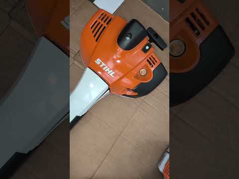 Roçadeira Stihl FS 460 essa tem Potência.