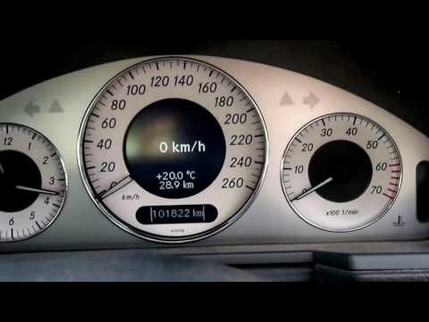 Thumbnail for Mercedes MY05 E500 Advantage Sedan | Mercedes E500 (407hp) Facelift by Van