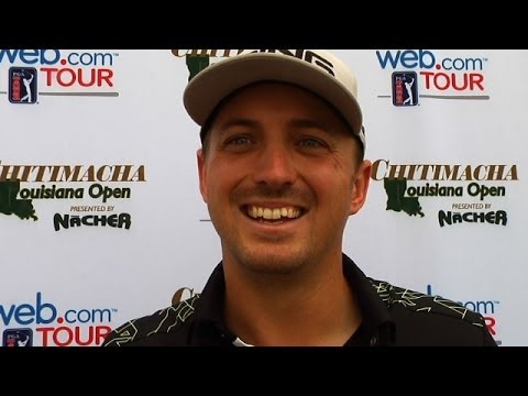 Steve Saunders interview after Round 2 of Chitimacha