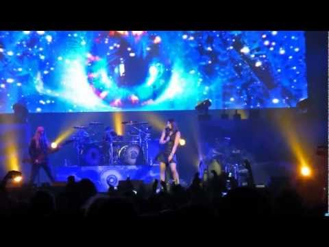 Nightwish Amaranth with Floor Jansen @ Helsinki 10.11.2012 Full Song Good HD Quality