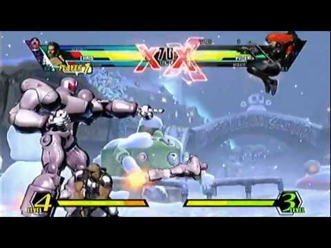 Raging Spider vs Loz990 - UMvC3 - Dec 15 GameClucks Weekly Tournament