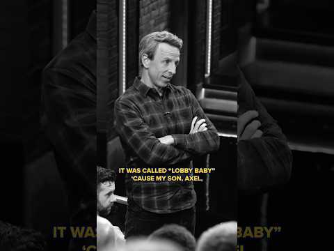 Audience Q&A! Seth shares which joke was his favorite to write from his comedy special “Lobby Baby”