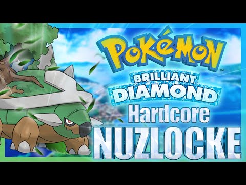 Pokemon Brilliant Diamond But It's a Hardcore Nuzlocke!?