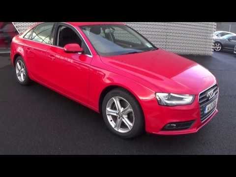 CMG AUDI SLIGO: I141D13569 Audi A4 2:0TDI 120BHP **Future Now Pack**