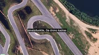 Gen CUP 500: važiuojam tikrint trasą