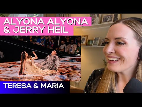 First Time Reaction to Alyona Alyona & Jerry Heil | Teresa & Maria Eurovision 2024