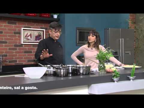 Receitas Bom Sabor - Nhoque de Batata do Chef