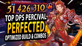 PERCIVAL PERFECTED Best Build Guide - Optimal Sigils Weapons & Combos | Granblue Fantasy Relink