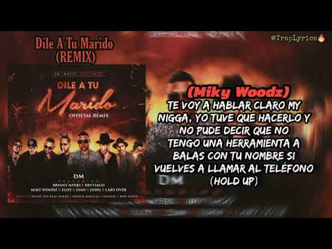 Dile A Tu Marido (Remix) Letra & Lyrics