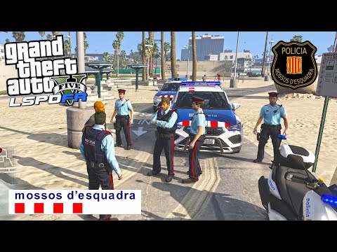🚔 LSPDFR #795 | MOSSOS D'ESQUADRA LLAMADAS NUEVAS LLAMADAS DE PLAYA