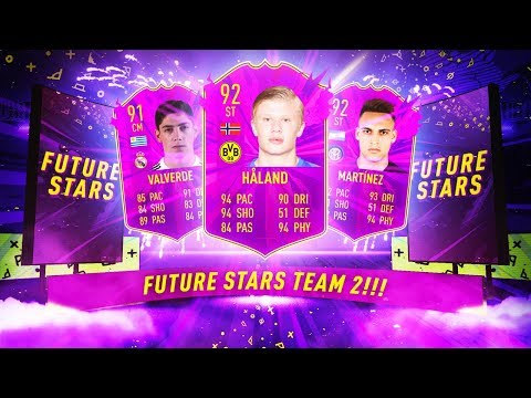 INSANE FUTURE STARS BATCH 2 w/ 92 HALAND & 92 MARTINEZ
