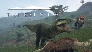 The Isle #3 - Siendo un Trex y un Therizinosaurus | Gameplay Español