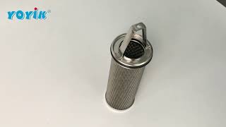 EH oil outlet filter HY-10-003-HTCC for Indonesia Thermal Power youtube video