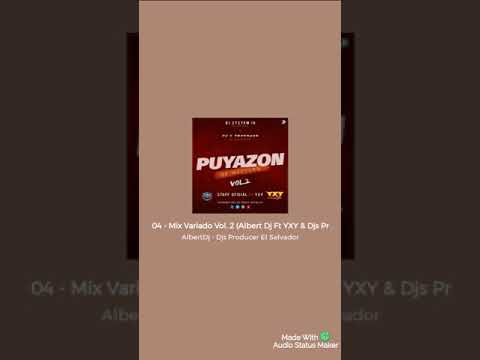 MIX VARIADO (YXY 105.7 DJ SYSTEM ID, ALBERT DJ Y DJS PRODUCER EL SALVADOR)