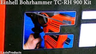 Einhell Bohrhammer TC RH 900 Kit | Testing