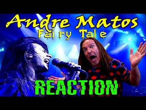 Vocal Coach Reacts To Andre Matos | Shaman Fairy Tale | Live | Ken Tamplin