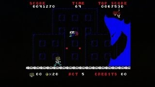 INVASION OF THE ZOMBIE MONSTERS - 128K (ZX SPECTRUM - FULL GAME)