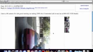 Craigslist Lubbock Used Cars and Trucks - Ford, Dodge and Chevy Models Available in 2012