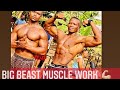 Happy weekend | Most muscular Nigerians | beast muscle men in Edo state #bodybuilding #workout