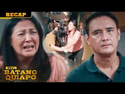Marites finally learns about Rigor & Lena's affair FPJ's Batang Quiapo Recap