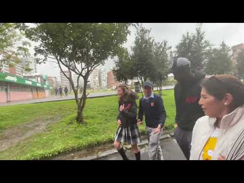 Visita ao Colégio Benalcázar 1