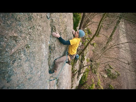 Action-packed winter climbing on the shield | Danny and Max climb at freezing point