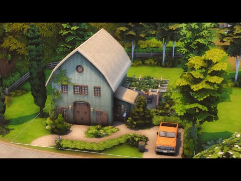 78 Barnyard Road | NO CC | Cottage Living | The Sims 4 Speed Build