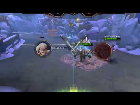 Goodbye Season 8 - A SMITE Montage