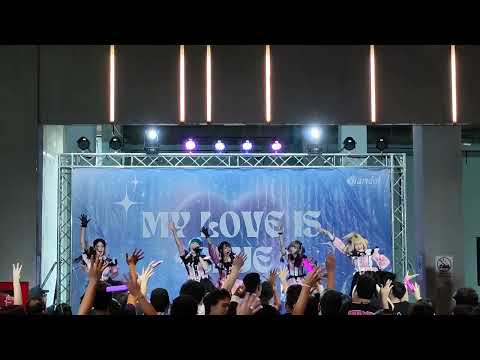 VID1146 Sumomo すもも [Full Stage ] [Full Stage ] MY LOVE IS BLUE @DONKI Mall Thonglor