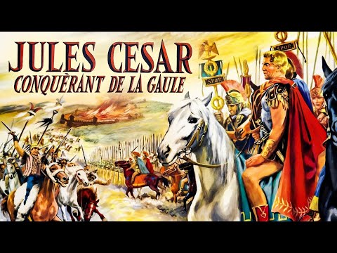 Jules César conquérant de la Gaule | Film d'aventure historique | Film de guerre en français