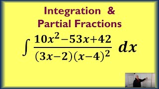 Integration & Partial Fractions