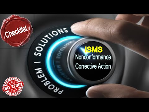 ISO 27001 Clause 10 1 | ISO 27001 Nonconformity and corrective action | iso 27001 audit checklist