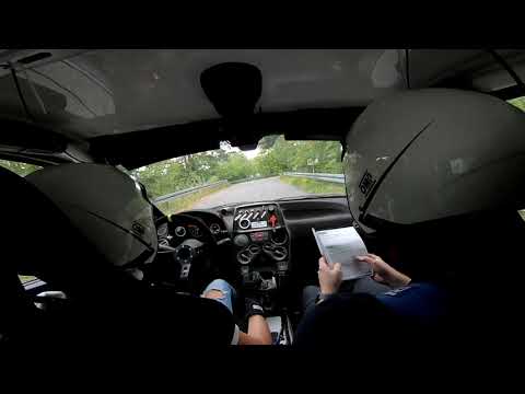 6 runda SMT 04.09.2022 - W. Najwer / M. Drużkowski - Fiat Panda - OS 3