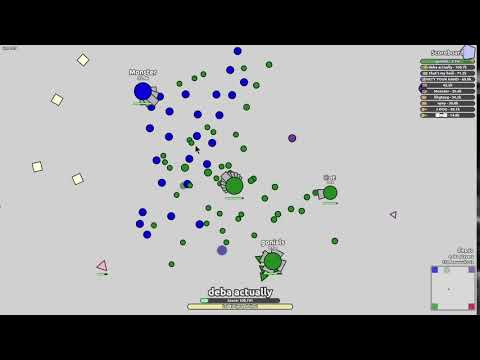 How I Died At 2m Overlord - Diep.io Short