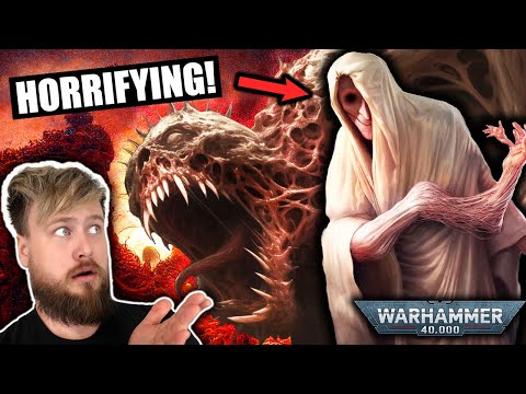 The Cryptos & Other CREEPY Mysteries | Warhammer 40K Lore