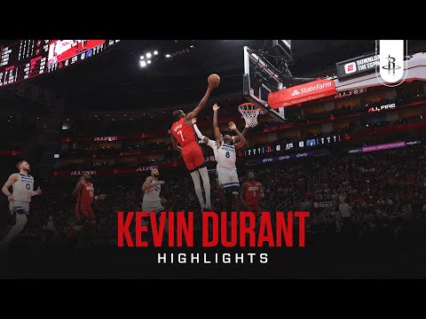 Kevin Durant (39 points) Highlights vs. Minnesota Timberwolves