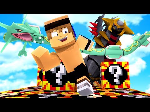 Minecraft ITA - 250 SHINY PIXELMON LUCKYBLOCK LEGGENDARI!