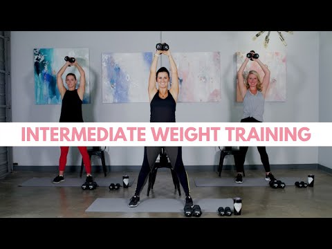 Safe weight training video for women- free from Wellthy Soul!