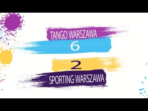 TANGO WARSZAWA 6 : 2 SPORTING WARSZAWA - VI KOLEJKA III LIGA SEZON WIOSNA 2019