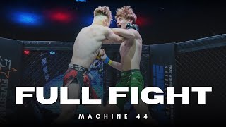 FULL FIGHT: Norman Butovskis vs. Reagan Wilson | #MACHINE44 | Amateur MMA