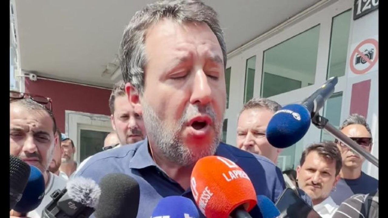 Caso Roggero, Salvini: Sarei orgoglioso di poterlo candidare