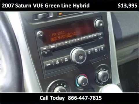 2007 Saturn VUE Green Line Hybrid available from Evans Motor Company