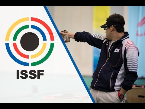Finals 50m Pistol Men - ISSF World Championship in all events 2014, Granada (ESP)