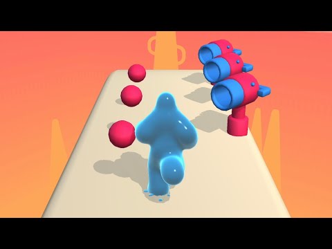 Blob Runner 3D - All Levels Gameplay Walkthrough Android iOS (New Update #1)