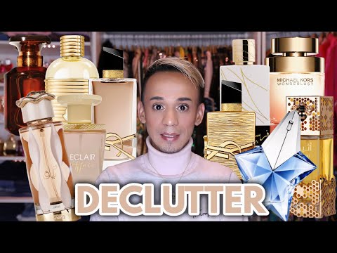 DECLUTTERING MY PERFUME COLLECTION | EDGAR-O